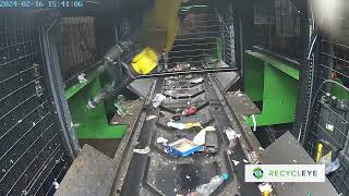 2 Recycleye Robotics on residual line