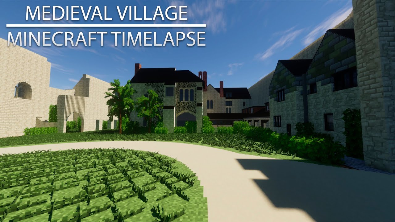 ПОСТРОИЛ ДЕРЕВНЮ ИЗ little tiles В MINECRAFT 1.12.2