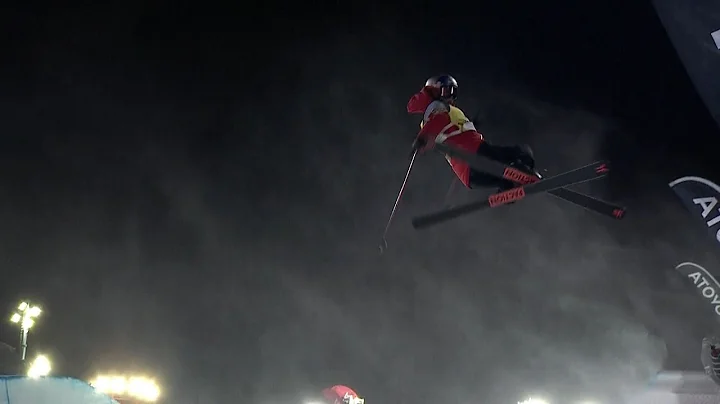 Calgary Snow Rodeo: Eileen Gu battles wind, sweeps...