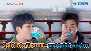 Skull Water Challenge Begins Two Days And One Night 4 Ep272-1 Kbs World Tv 250511
