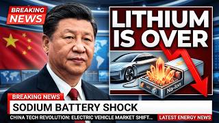 China Just DROPPED EV Battery Prices With A Sodium Battery Zero Lithium