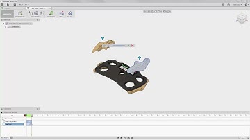 Autodesk Fusion 360 Integrated CAD/CAM/CAE - Video: 3.6 Creating exploded views