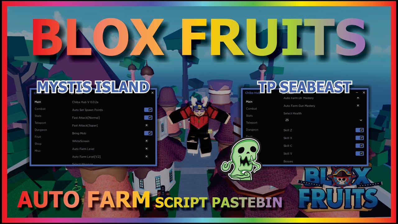 BLOX FRUITS (MIRAGE ISLAND) – ScriptPastebin