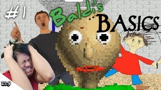 GAME HORROR BUAT MUAL!! Baldi Basics Part 1 [SUB INDO] ~1+1= 11!! screenshot 4