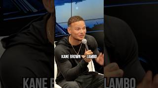 ⁠@KaneBrown never thought he’d buy a Lambo!