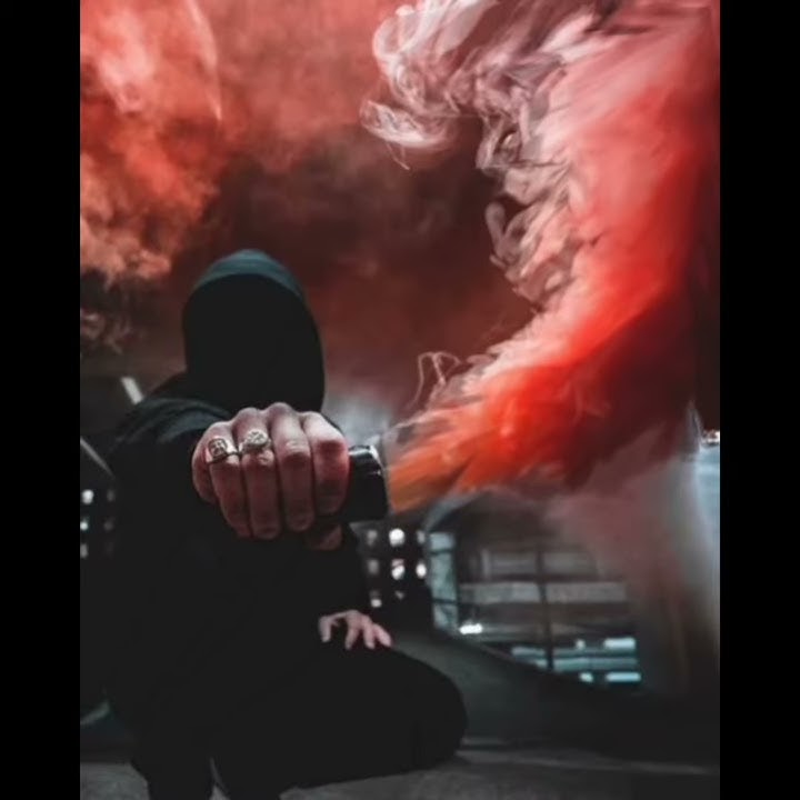 Story wa keren bom smoke