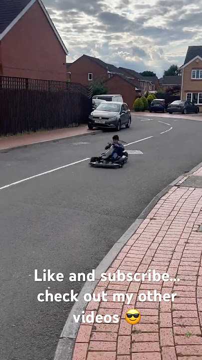 Segway ninebot go kart pro electric drift skid shakedown first drive test fun