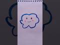 easy cloud craft#art#diy#shortvideo#
