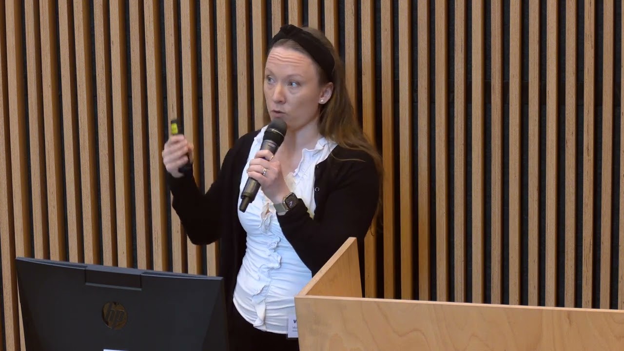 Deltamarin: Mia Elg, R&D Manager - "Digital twin and Future-Proof-Vessel design platform"