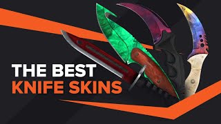 The Best Knife Skins in CSGO