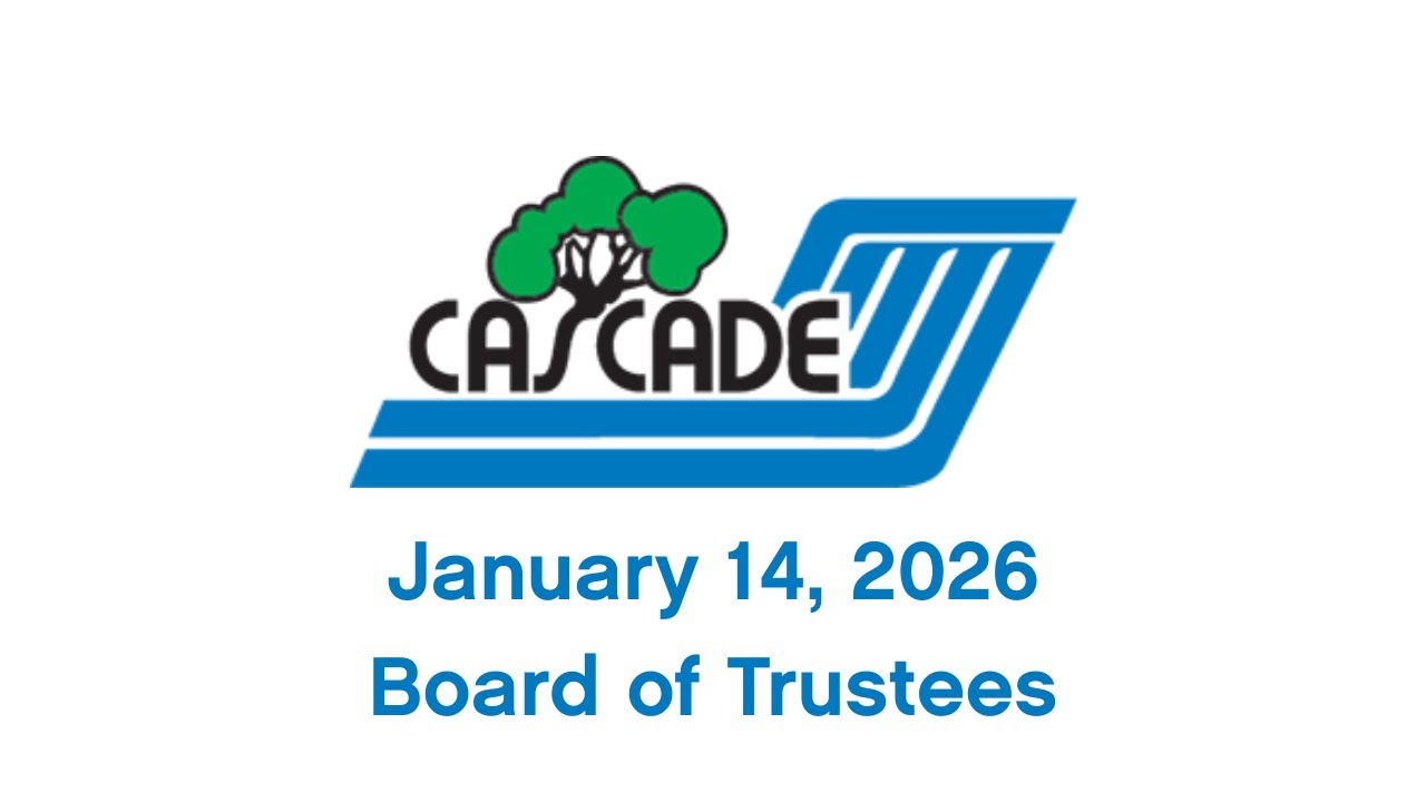 January 14, 2026 Board of Trustees