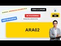 ARA02 Preguntas y Respuestas de Examen Real | Guía Completa de Preparación de Examen (con preguntas