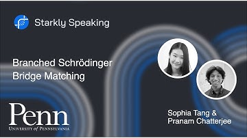 Branched Schrödinger Bridge Matching | Sophia Tang & Pranam Chatterjee