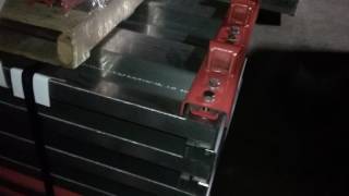 Shorelite lite modular single wall aluminium shoring box