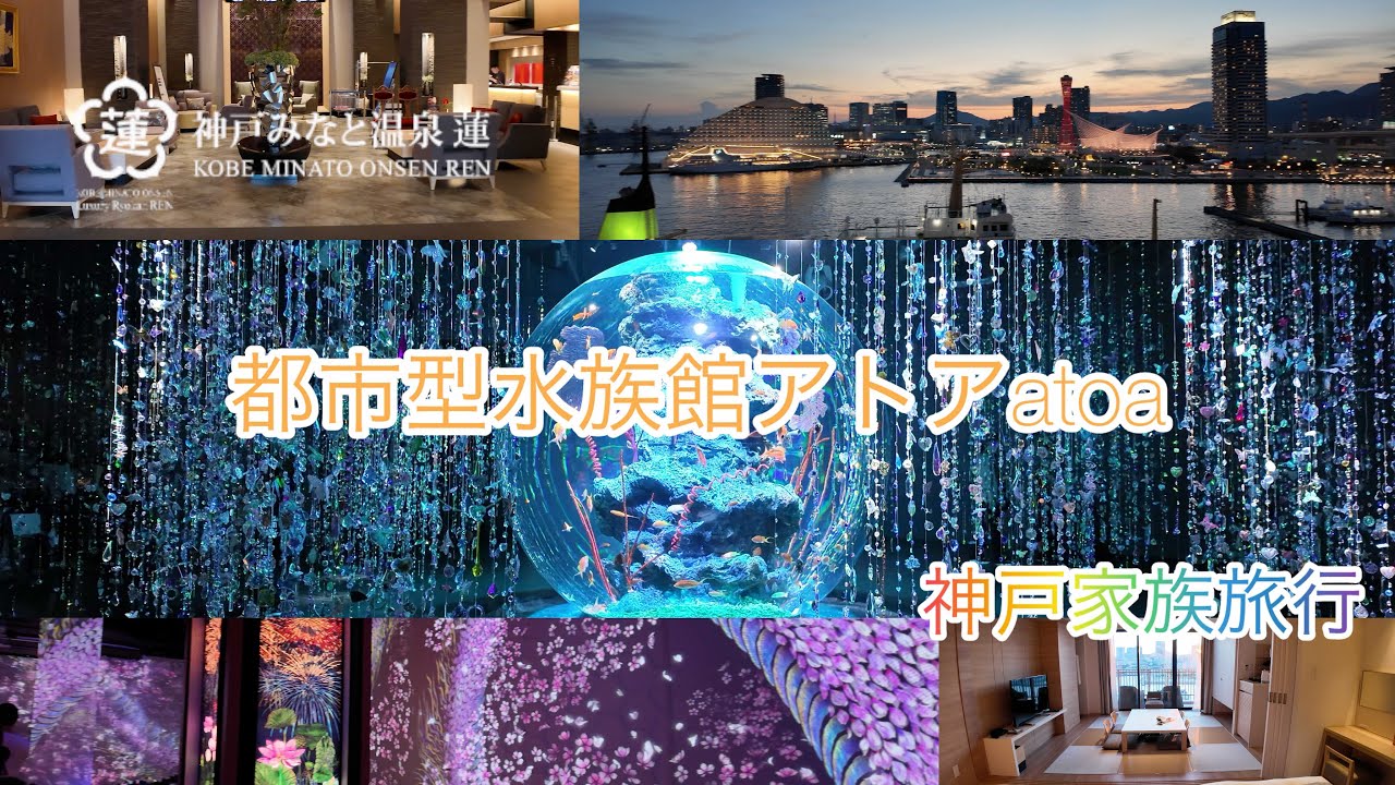 神戸旅行 水族館 ａｔｏａ🐟