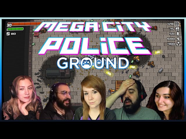 Fighting Crime! Mega City Police: Prelude FREE To Play! 