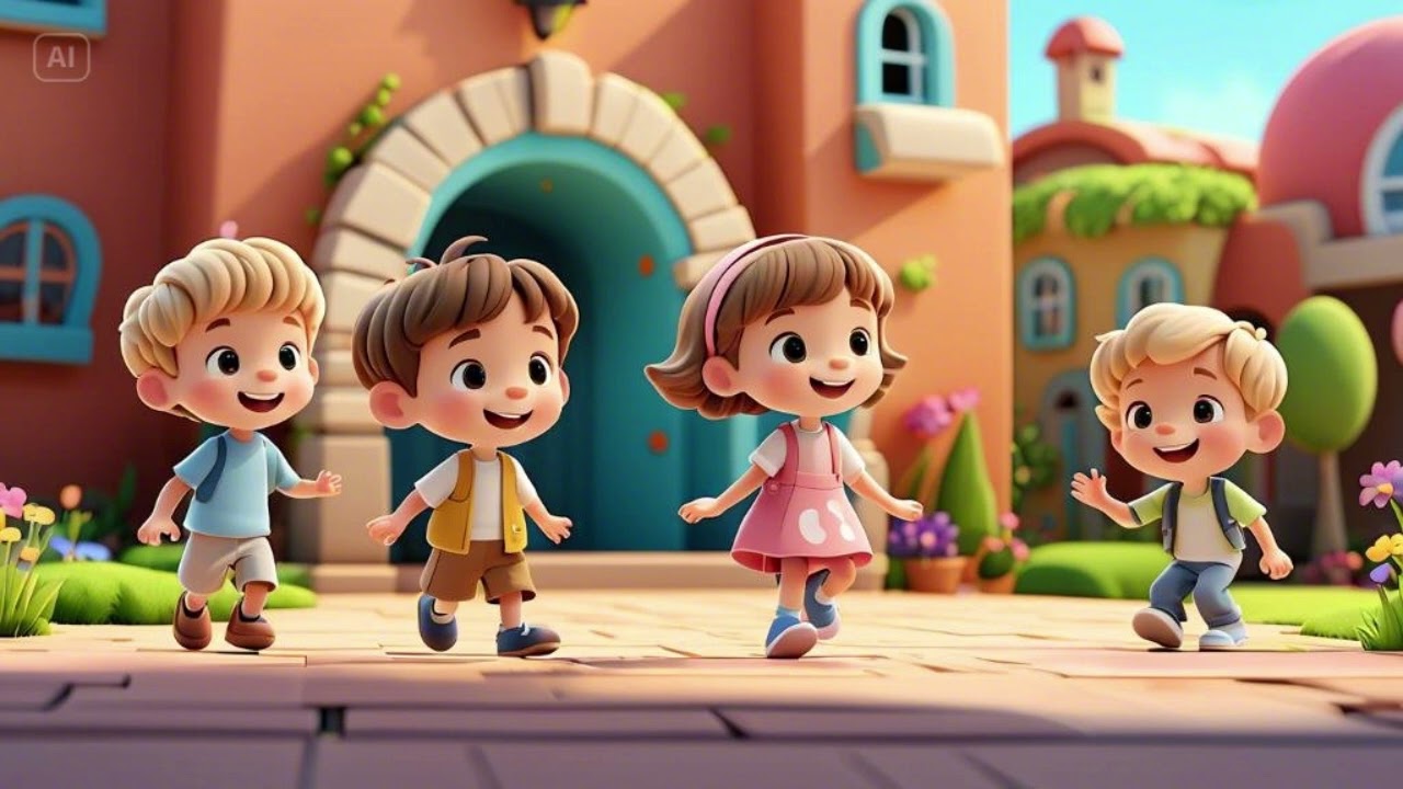 Floppy Ears and Fancy Feet 🐰👣 | Dance, Jump, and Have Fun!