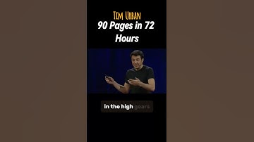 I Tried Writing a Thesis in 72 Hours