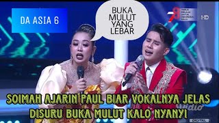 Komentar paul rosa x rara kala cinta menghampiri jiwa soimah : buka yang lebar lambemu wkkwkw