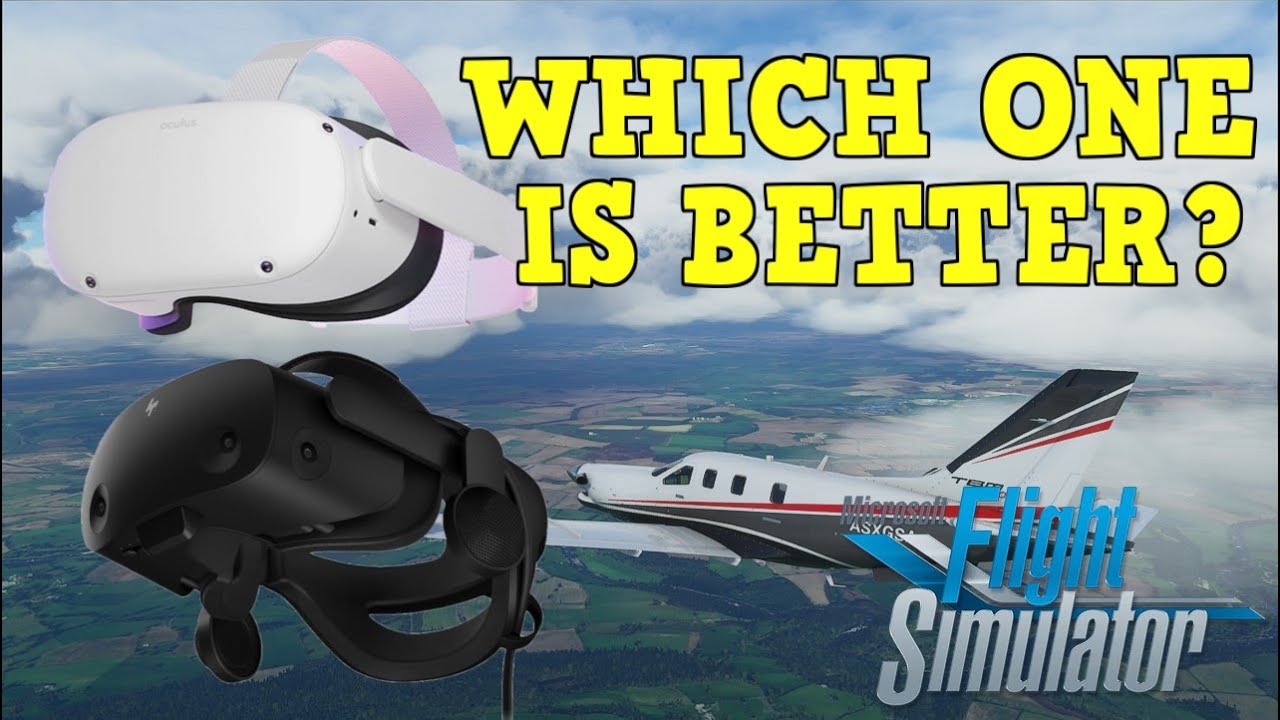 MICROSOFT FLIGHT SIMULATOR 2020 WITH FULL VR SUPPORT! - But For HP Reverb  G2 Only? 