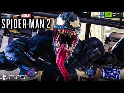 Venom is coming in Spider-Man 2 for the PS5 in 2023 - The Verge