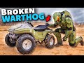 Chief BROKE The Mini Warthog (Off-Road FULL SEND)