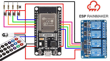 IOT Based ESP RainMaker Home Automation | ESP32 RainMaker