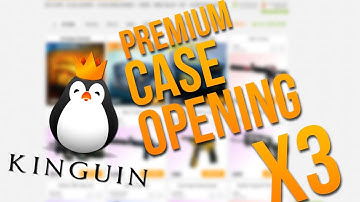 1 Premium Random Skin | Kinguin Case Opening(3x) - CS:GO Kinguin.net