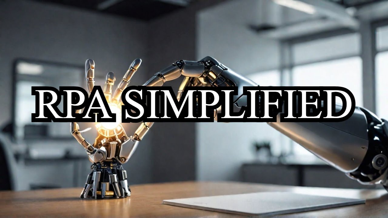 Robotic Processing Automation (TOI Session)