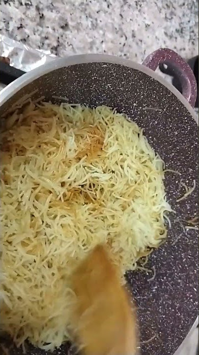 #Sweet Vermicelli/#Balaleet in Arabic #This is Sir Favourite