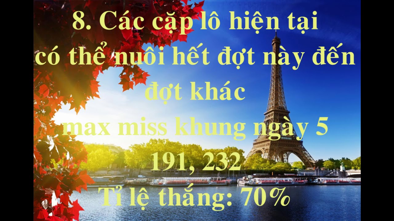 Phương pháp đánh lô miền bắc, lô khung 2-3 ngày theo bạc nhớ - YouTube