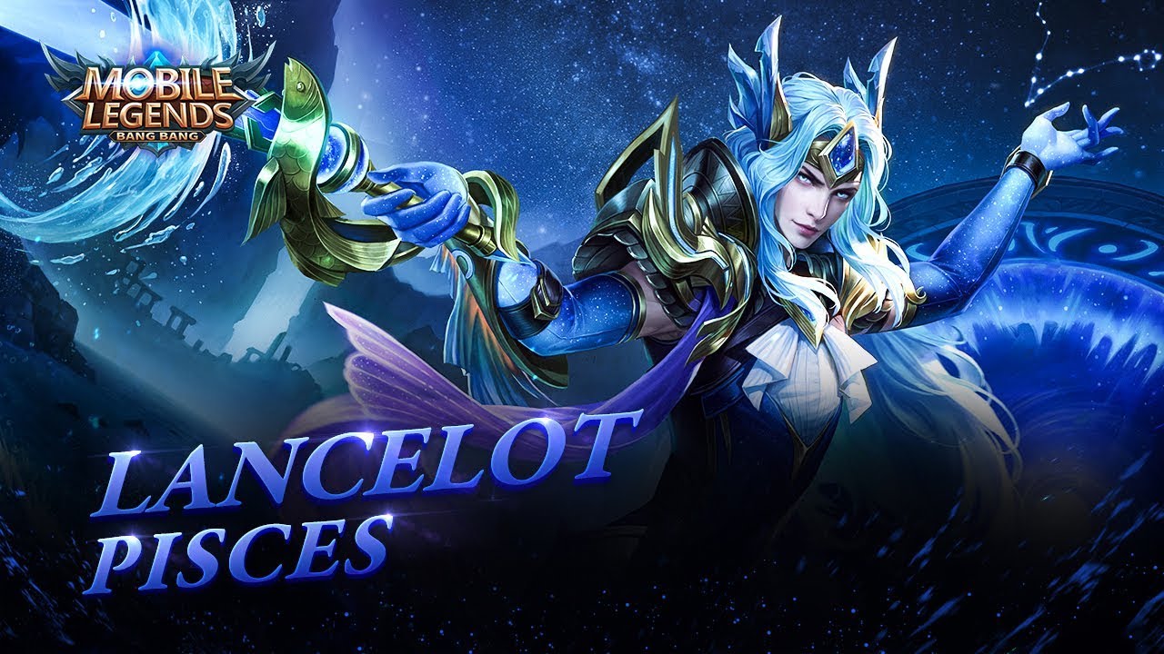  Lancelot  zodiac skin Pisces Mobile  Legends  Bang Bang 