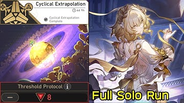 Aglaea Full Solo Run | Cyclical Protocol 8 Divergent Universe