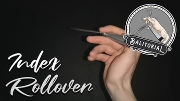 Index Rollover Tutorial | Left And Right Hand | Balisong Techniques (Intermediate)
