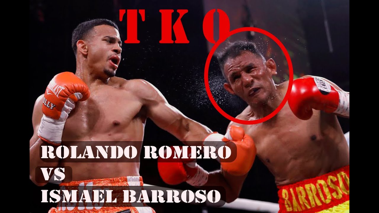Rolando Romero vs Ismael Barroso Fight Highlights 1352023 YouTube