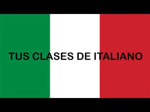 Clase 3: Los acentos en Italiano