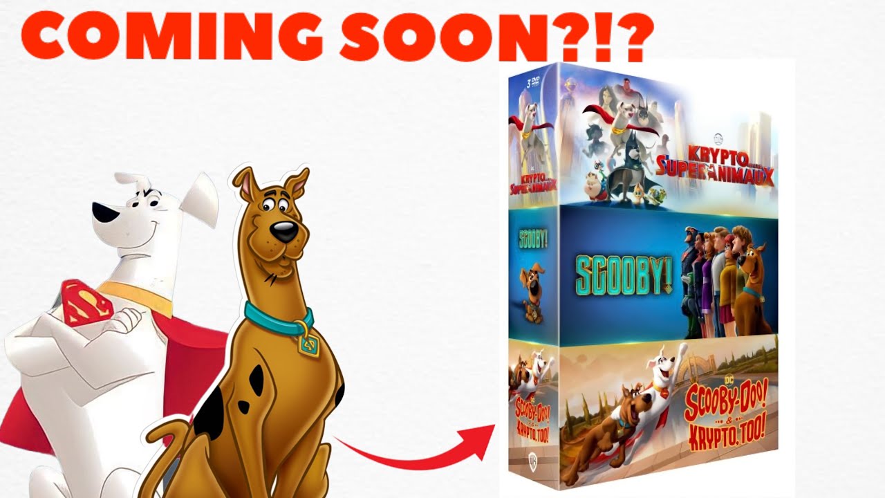 Scooby Doo and Krypto Too is Coming Soon?!? YouTube