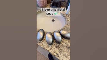 I love this metal soap #shorts
