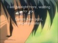 I'll be right here waiting for you letra (ingles y español)