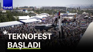 Teknofest Coşkusu Ankarada Başladı