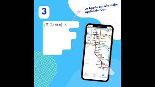 Cálculo de ruta - Mapa del sistema, App Transmilenio y Sitp screenshot 5