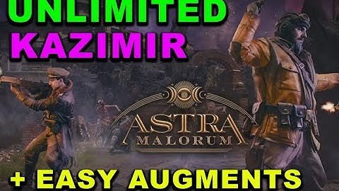 BO7 Zombies glitch: Astra Malorum Infinite Kazimir Glitch, NO OSCAR, how I research augments fast