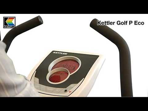 kettler golf p eco exercise bike
