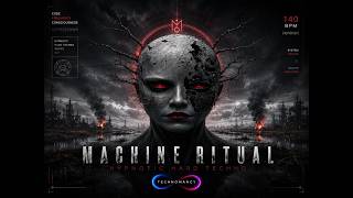 MACHINE RITUAL . Hybnotic Hard Techno.