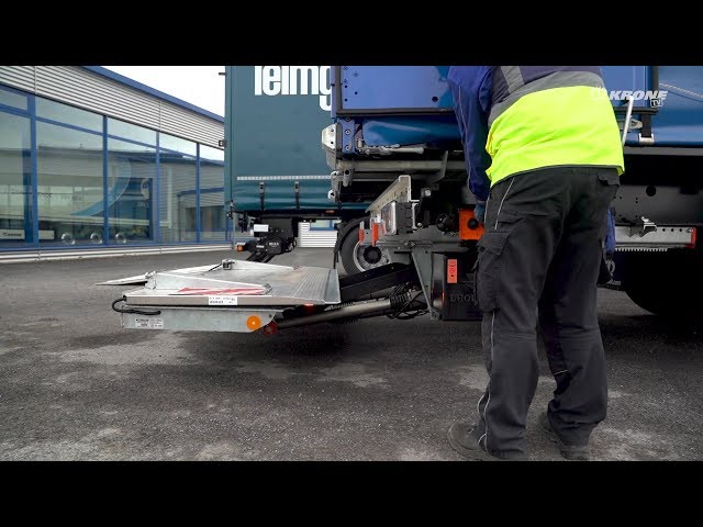 Stehend oder unterfahrbar? Wann ist welche Ladebordwand sinnvoll? | KRONE TV