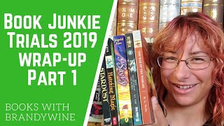 Book Junkie Trials 2019 Wrap-up Part 1: Mage Quest