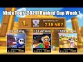 Mario Kart Tour Ninja Tour 2024 Ranked Cup Week 1 218 587 Pts Mario Kart Tour Ninja Tour 2024 Ranked Cup Week 1 218 587 Pts