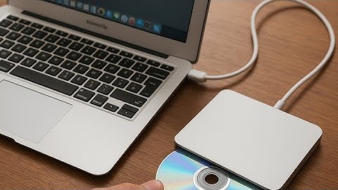 How to Eject DVD CD disc USB SuperDrive Macbook AIR (Maverick Yosemite Lion MD564M/A MC684ZM/A A1270