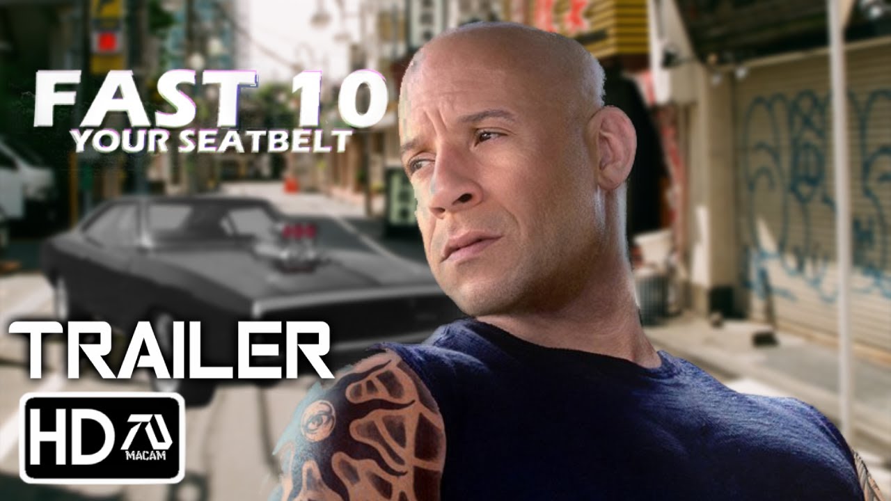 Fast and Furious 10 Poster (Unofficial)  Fast and furious, Poster artwork,  X movies