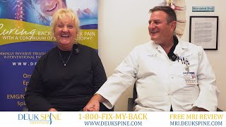 Patient From South Carolina Has 10 YEARS of Back Pain CURED!! | Deuk Spine Institute by Deuk Spine Institute 323 views 3 months ago 3 minutes, 2 seconds